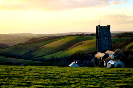 East prawle, United kingdom, Fields