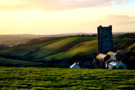 East prawle, United kingdom, Fields photo