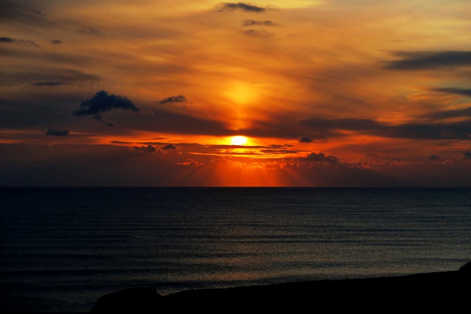 Thurlestone, United kingdom, Glow