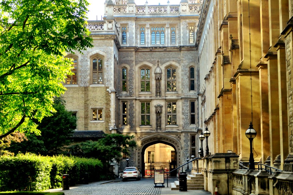 London, Maughan library, United kingdom