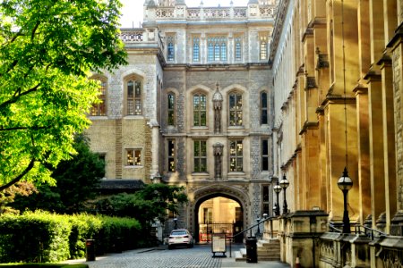 London, Maughan library, United kingdom