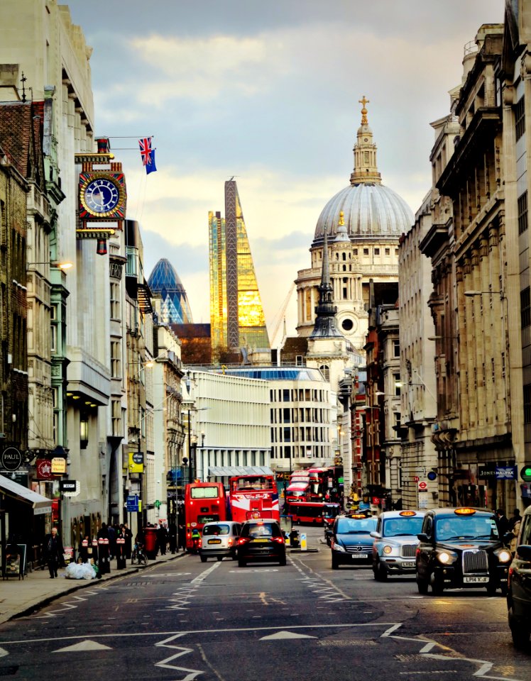 London, Fleet street, United kingdom