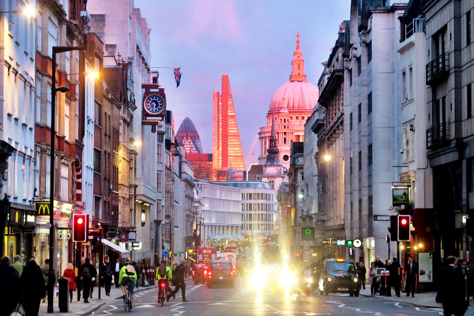 London, Fleet street, United kingdom