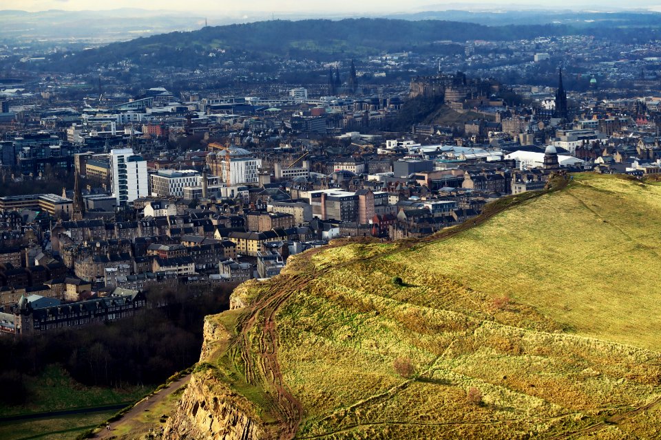 Arthurs seat, Edinburgh, United kingdom