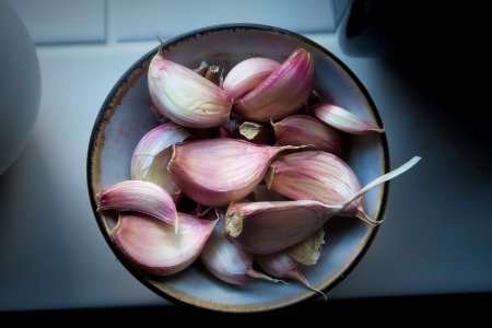 Cook, Food, Garlic photo