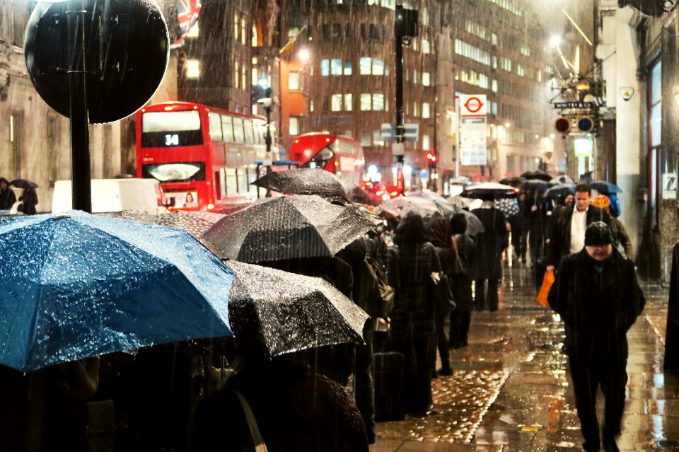 London, Fleet street, United kingdom