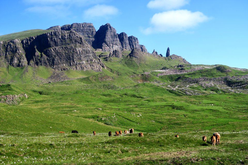 Highl, Amazing, Skye