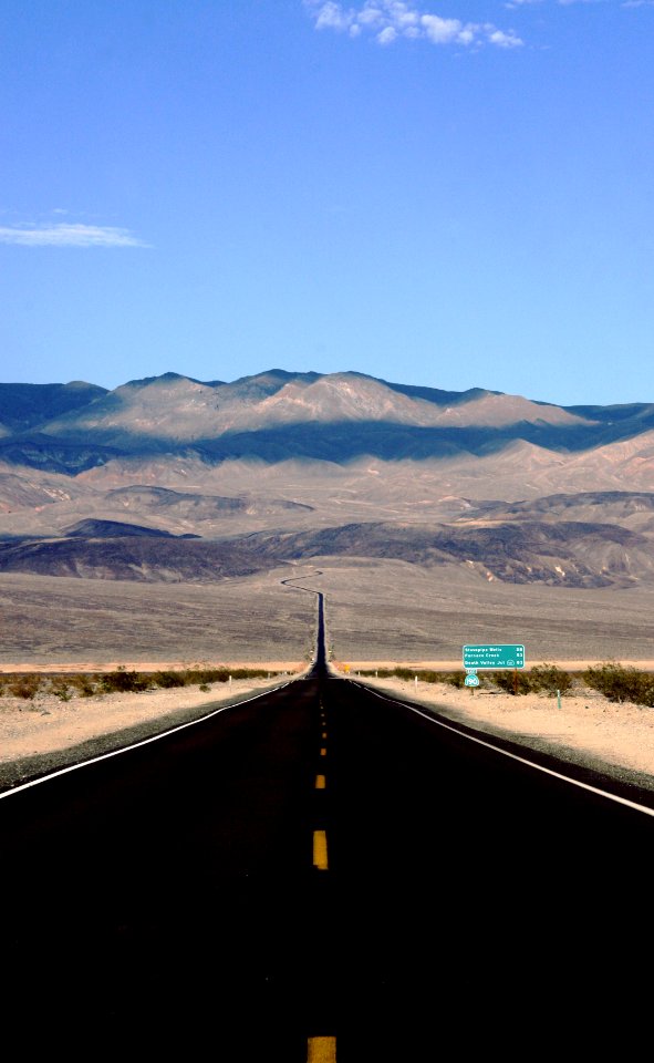 Death valley, United states, Scape