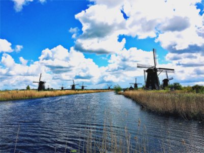 Kinderdijk, Netherl, History