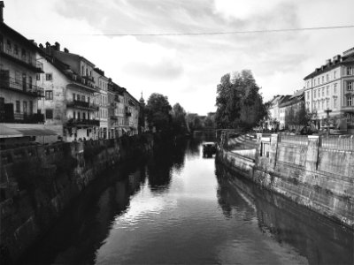 Ljubljana, Slovenia, Utarski most