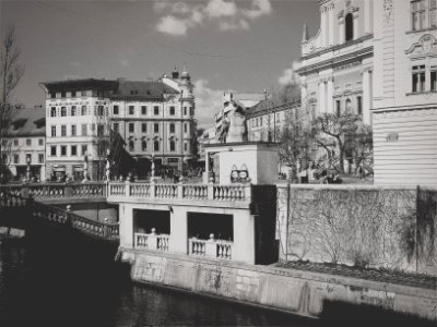 Ljubljana, Slovenia, Pogaarjev trg