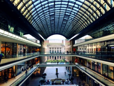 Mall of berlin, Berlin, Germany