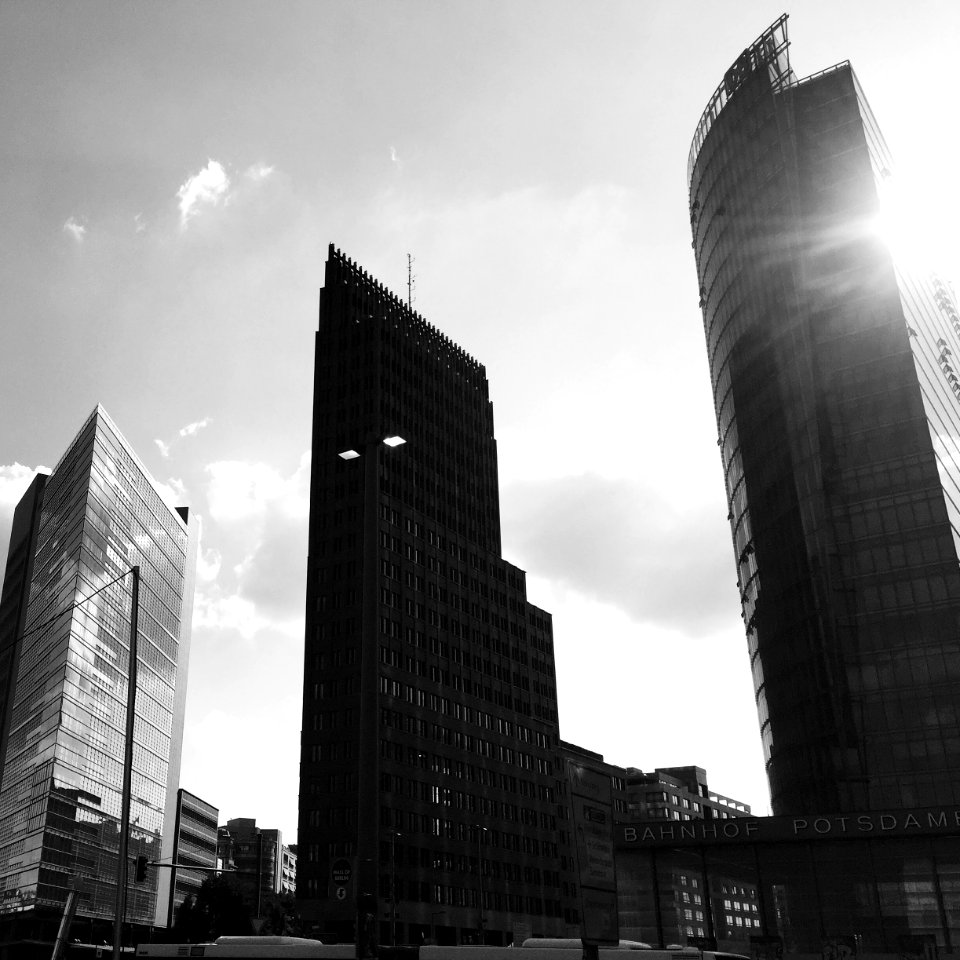 Potsdamer platz, Berlin, Germany