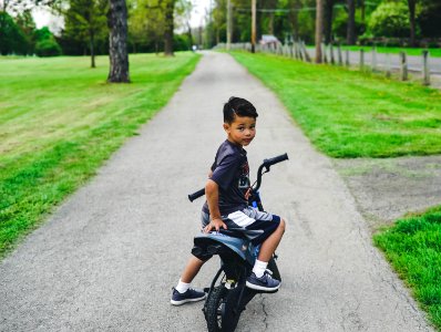 Bike, Kids, Nike photo