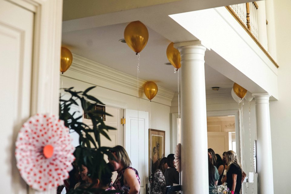 People, Balloons, Party