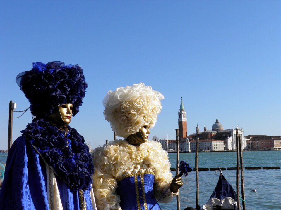 Mask disguise carnival of venice