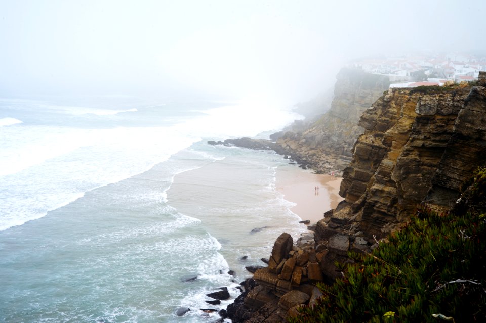 aerial view of Big Sur