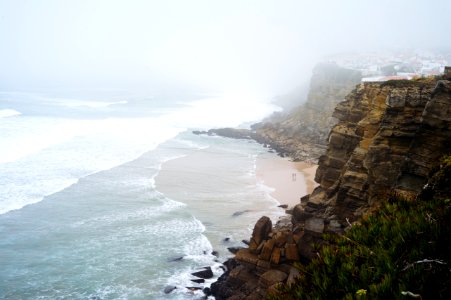 aerial view of Big Sur