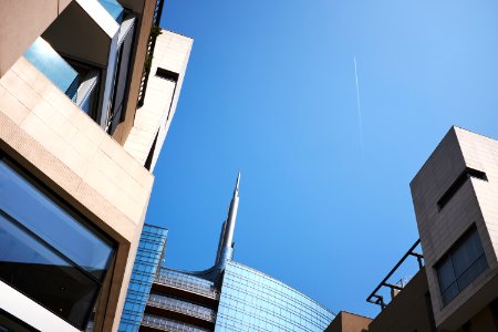 Blue, Milano, Piazza gae aulenti