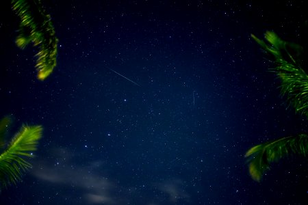 view of starry sky