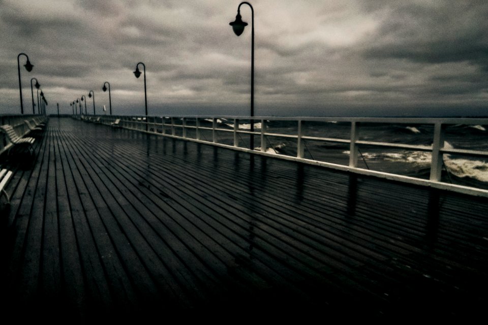 Molo w orowie, Gdynia, Pol