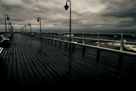Molo w orowie, Gdynia, Pol