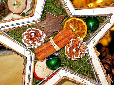 Christmas jewelry cinnamon sticks christmas photo