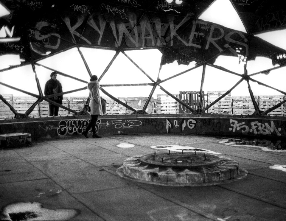 Teufelsberg, Berlin, Germany