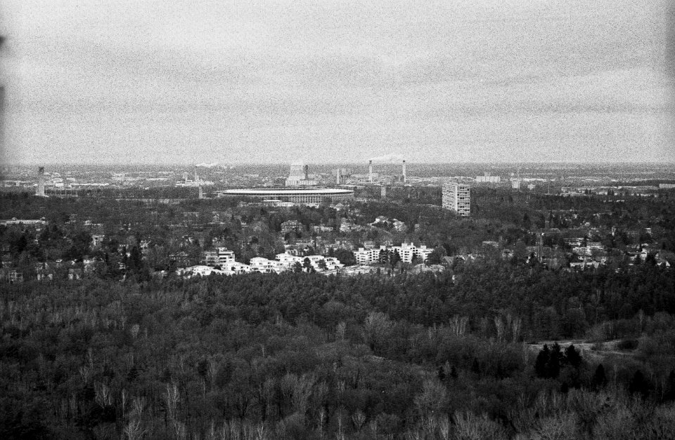 Teufelsberg, Berlin, Germany