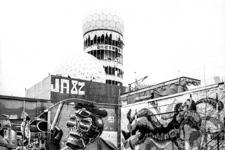 Teufelsberg, Berlin, Germany