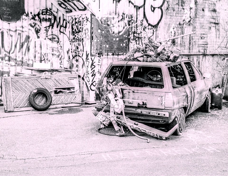 Teufelsberg, Berlin, Germany