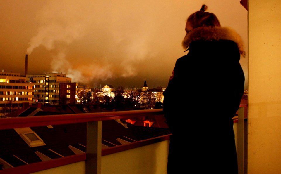 Tampere, Suomi, Smoke