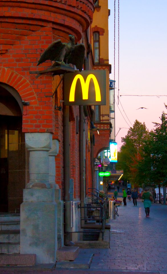 Keskustori, Tampere, Finl