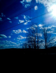 Day, Spring, Railway