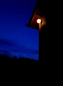 Keuruu, Finl, Darkness