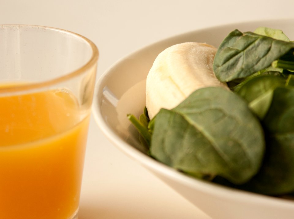 Green, Banana, Food