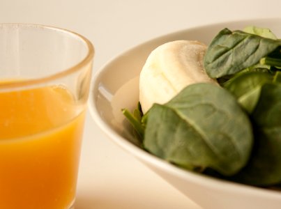 Green, Banana, Food