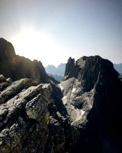 Dolomites, Rocks, Italy photo