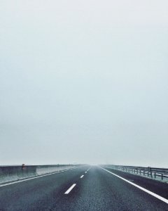 Distance, Road, Highway photo