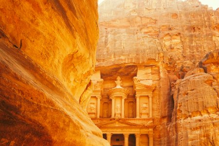 Petra, Jordan, Desert photo