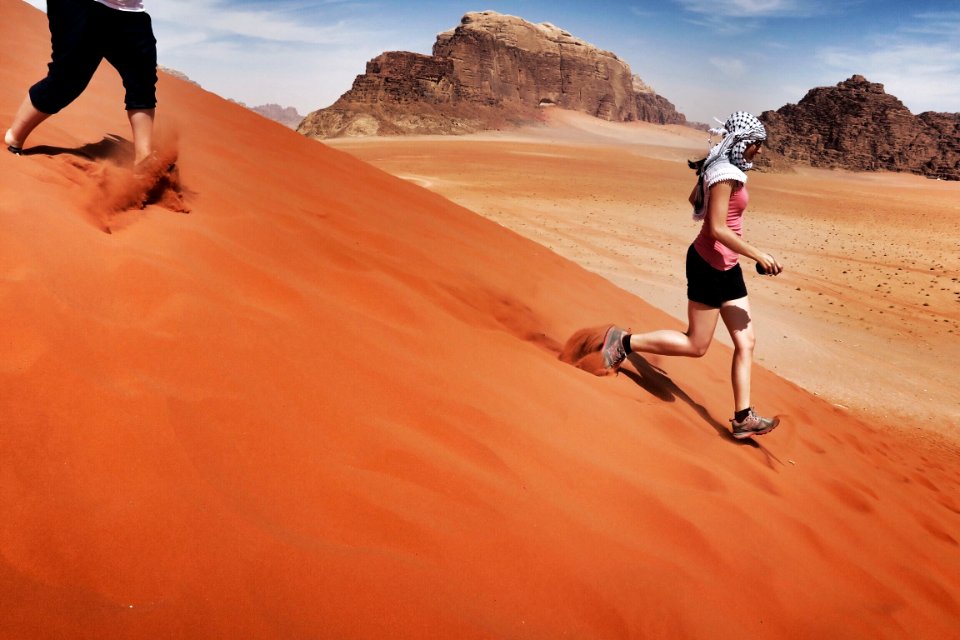 Jordan, Wadi rum camping, Africa