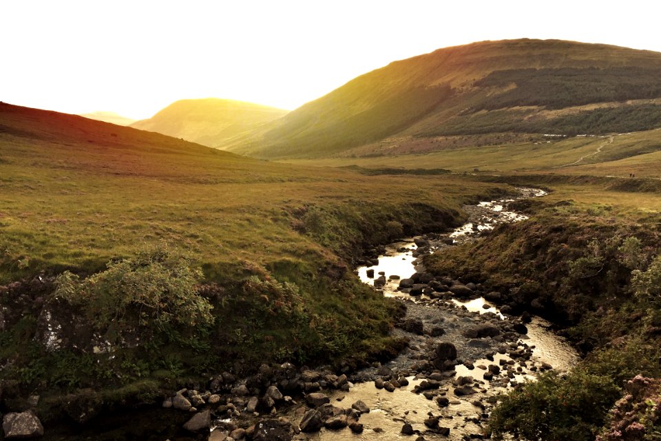 The fairy pools, Glen brittle, Isle of skye