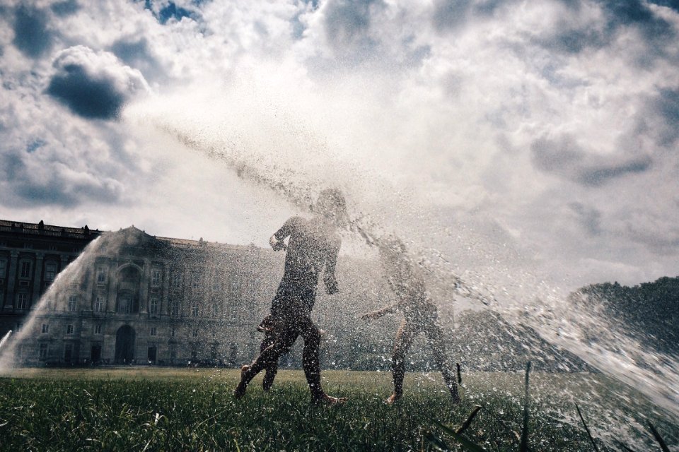 Caserta, Italy, Street photography