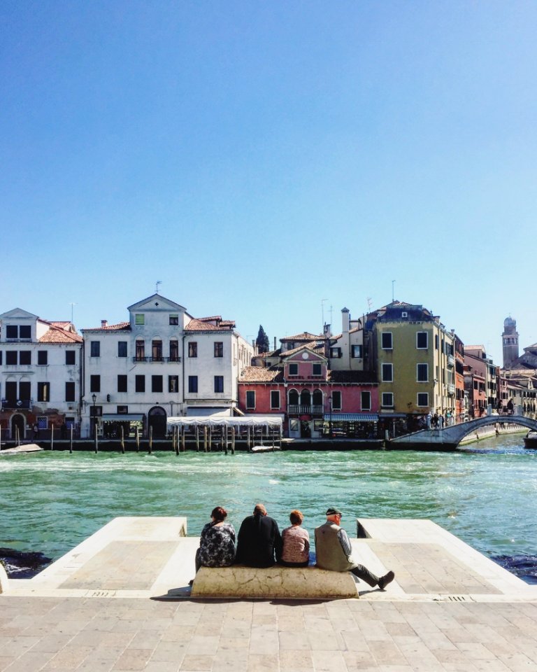 Venice, Italy, Stazione di venezia santa lucia 