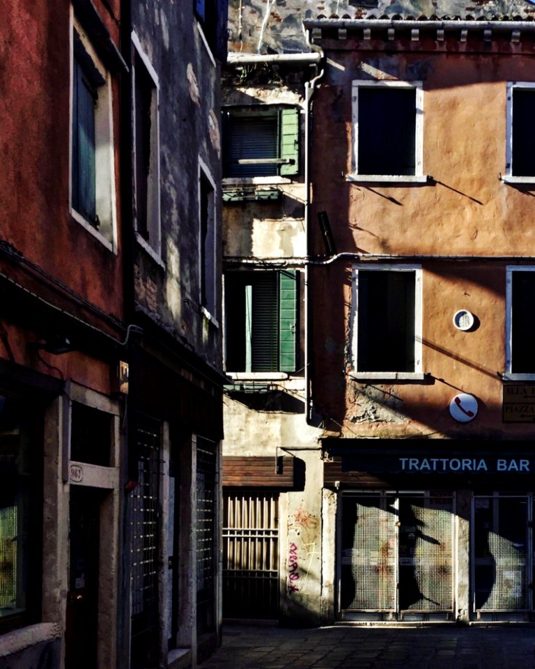 Italy, Metropolitan city of venice, Street