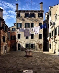Italy, Metropolitan city of venice, Laundry