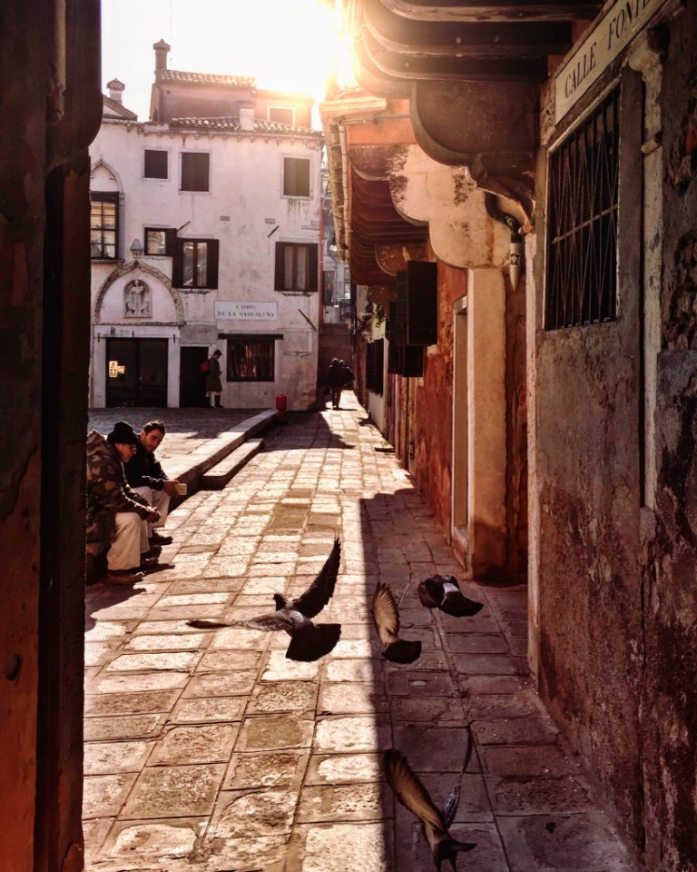 Venice, Italy, Waiting