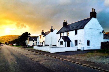 Ullapool, United kingdom, Sunset