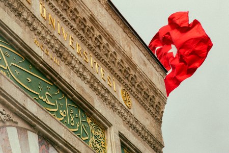 Turkey, Istanbul, Red