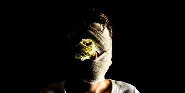 Dark, Flower, People